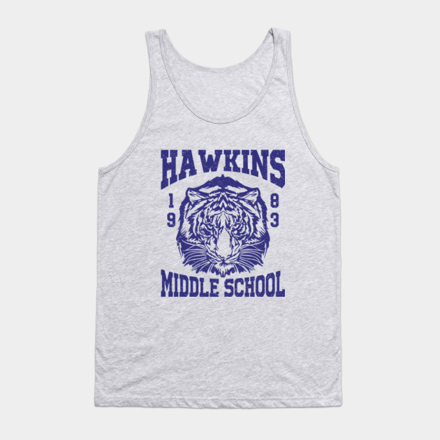 Stranger Things - Hawkins Middle School (mugs, shirts, and more merch)